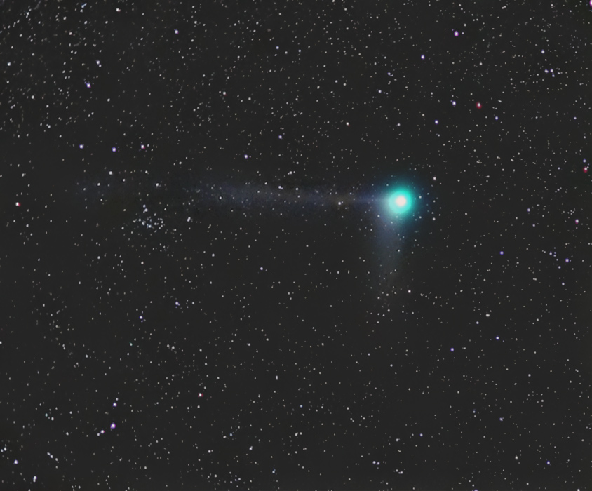Komet Machholz januar 2005