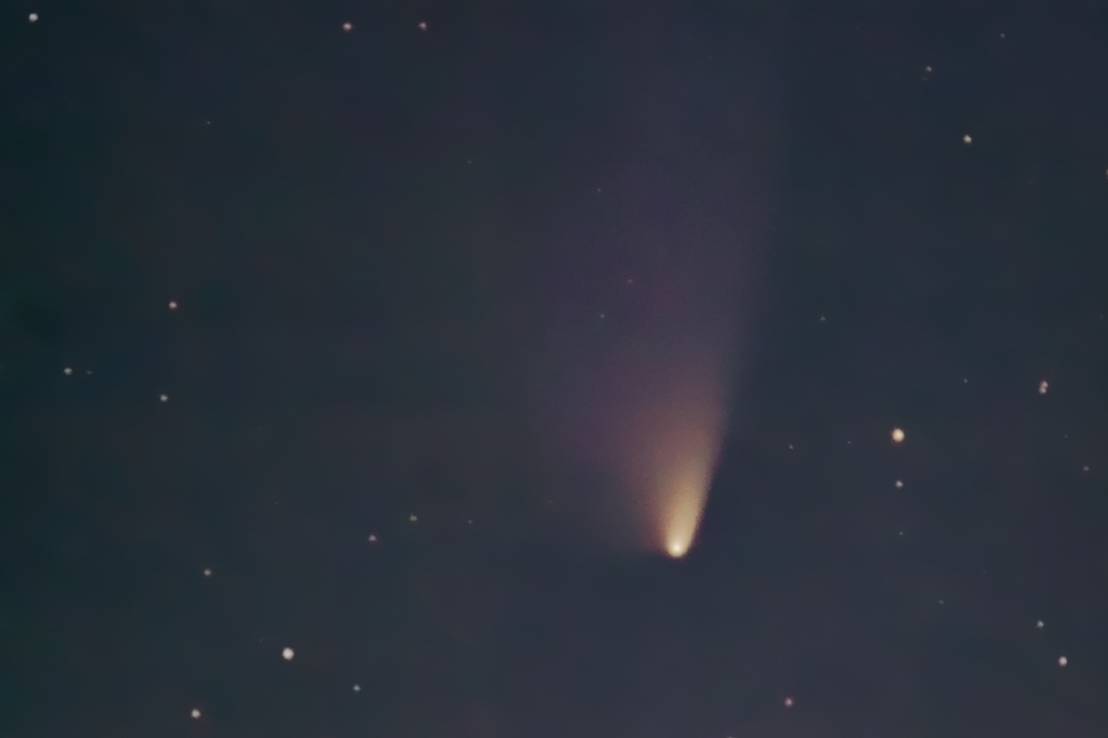 Komet PanSTARRS 25/3 2013